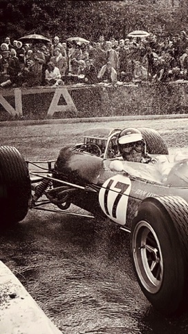 Il ne pleut JAMAIS à Spa Francorchamps...